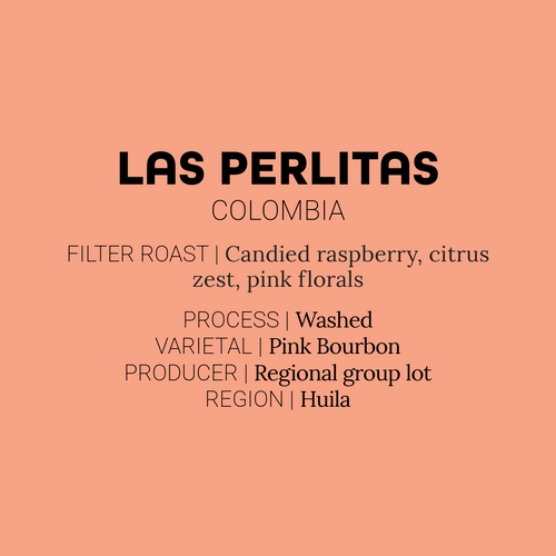 Las Perlitas Pink Bourbon