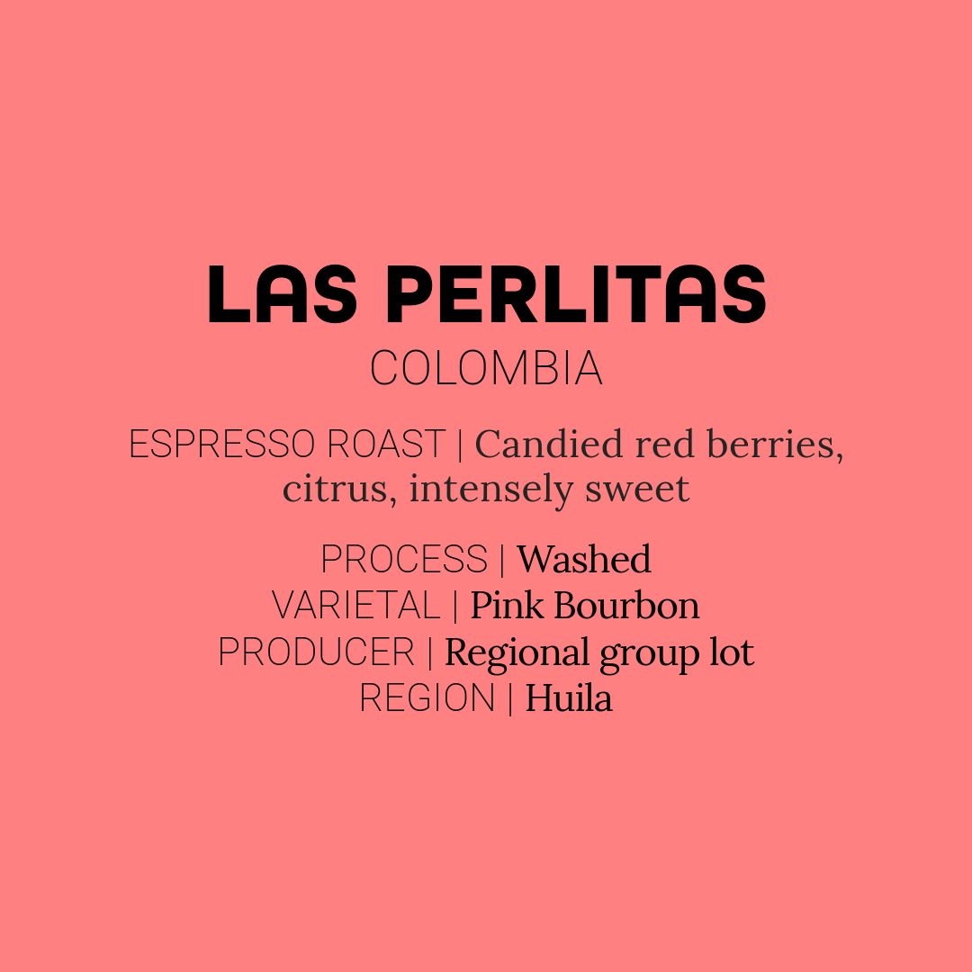 Las Perlitas Espresso
